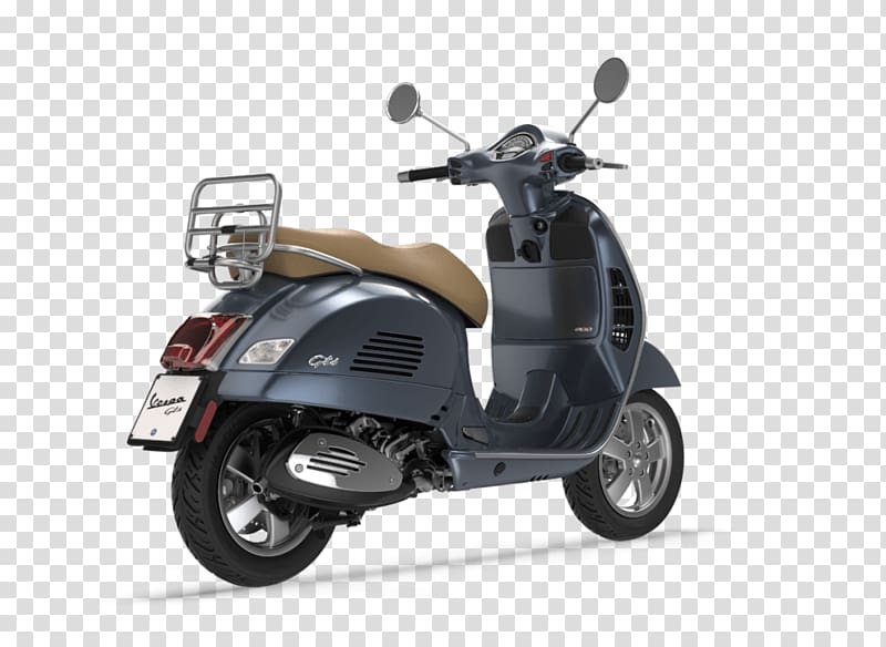 Vespa GTS Scooter Piaggio Ape Car, scooter transparent background PNG clipart