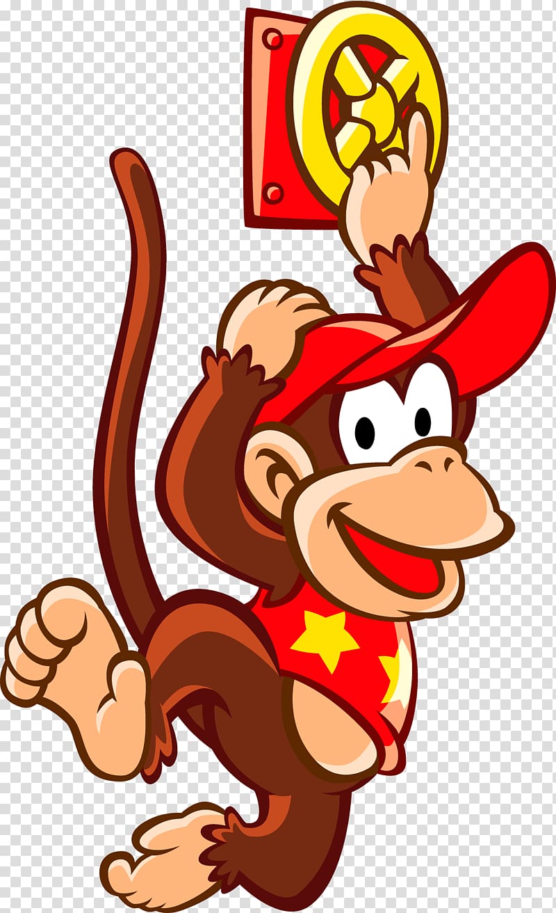 DK: King of Swing Donkey Kong Country DK: Jungle Climber Wii, donkey transparent background PNG clipart