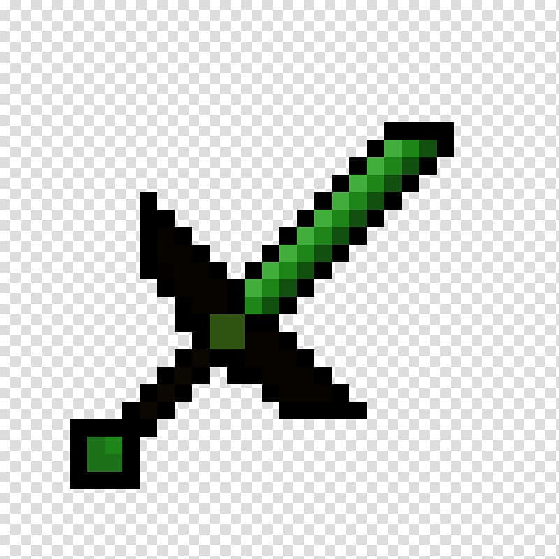 Minecraft: Pocket Edition Terraria Sword Mod, Pattern Sword transparent background PNG clipart