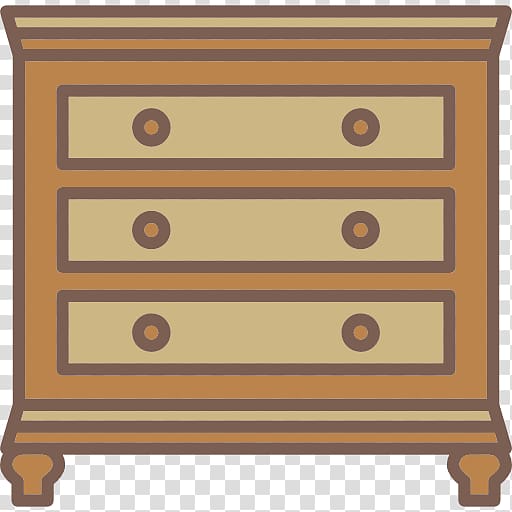 Table Furniture Chest of drawers Commode Wardrobe, A wooden cupboard transparent background PNG clipart