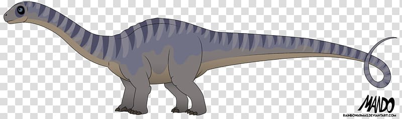 Apatosaurus Brontosaurus Velociraptor Tyrannosaurus Dinosaur, jurassic transparent background PNG clipart