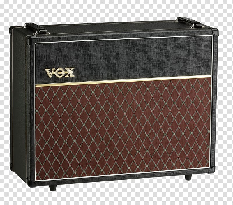 Guitar amplifier VOX Amplification Ltd. Guitar speaker Vox AC30, guitar transparent background PNG clipart