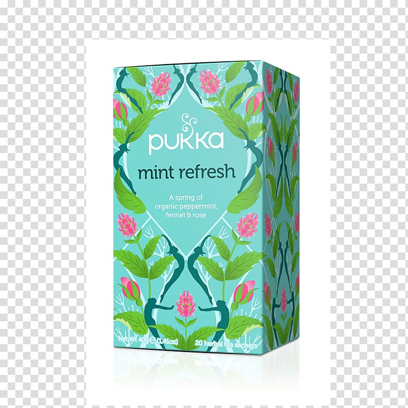 Ginger tea Green tea English breakfast tea Pukka Herbs, mint tea transparent background PNG clipart