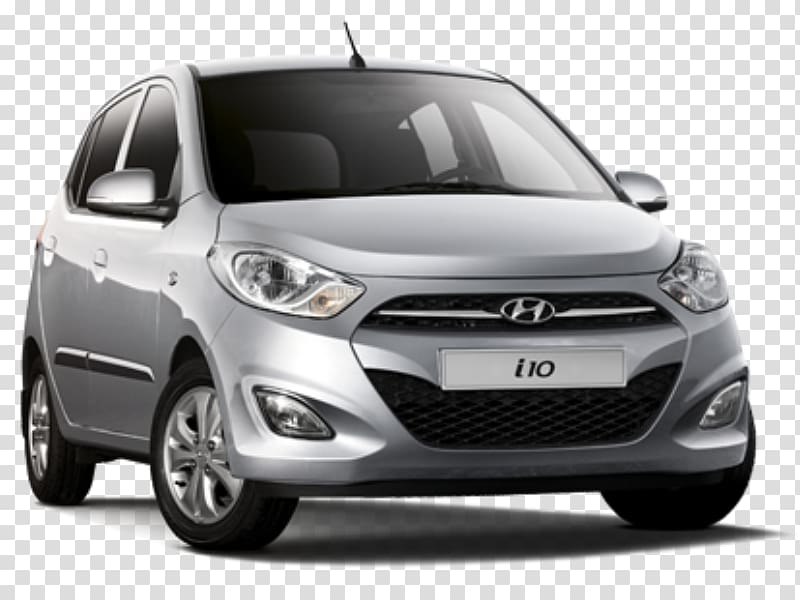 Hyundai i10 City car Hyundai Motor Company, car transparent background PNG clipart