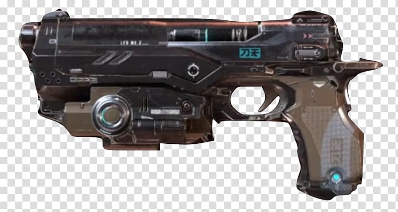 Firearm Directed-energy weapon Pistol Gun, weapon transparent background PNG clipart