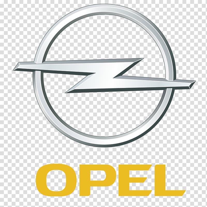 silver Opel logo, Opel logo transparent background PNG clipart