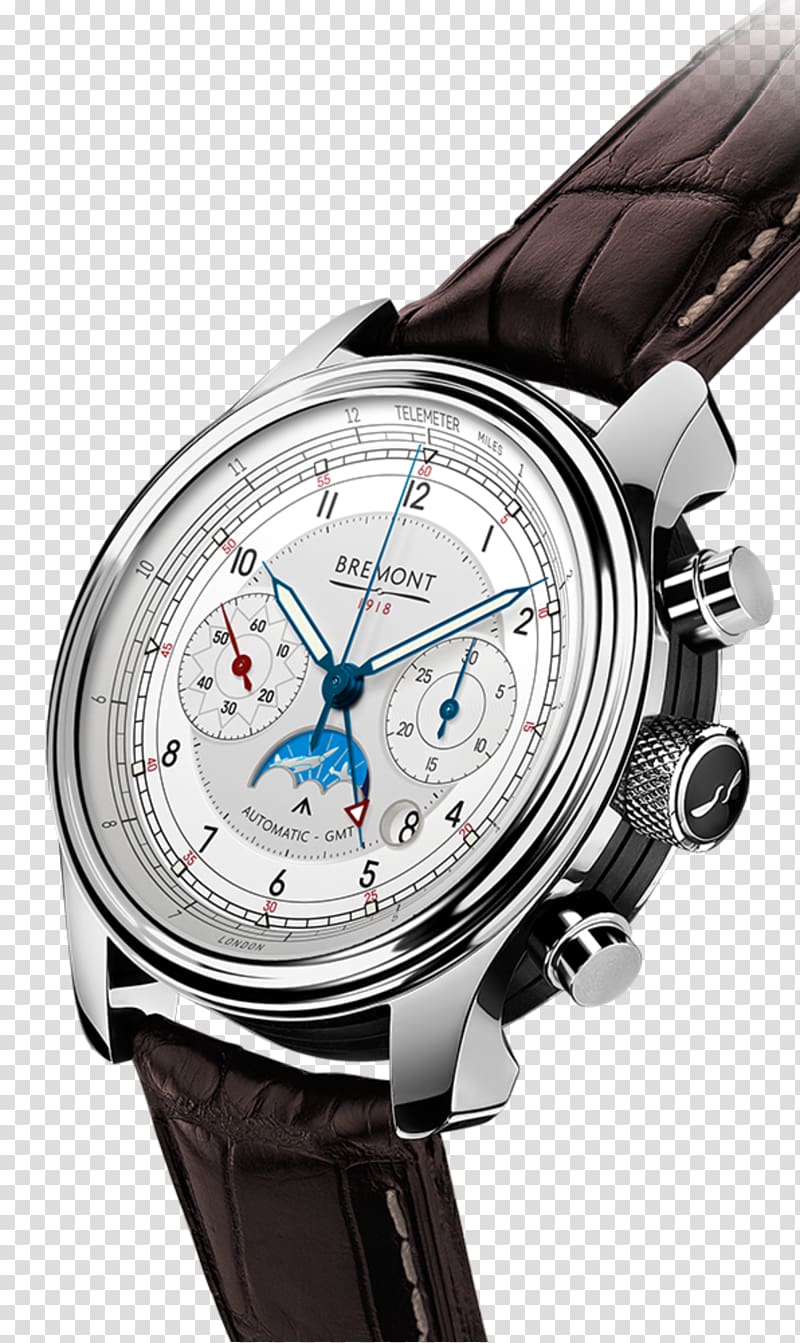 Bremont Watch Company Chronograph Baselworld Chronometer watch, watch transparent background PNG clipart