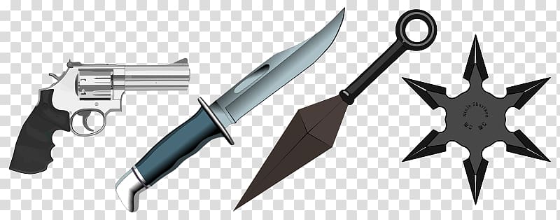 Throwing knife Melee weapon Ranged weapon, knife transparent background PNG clipart