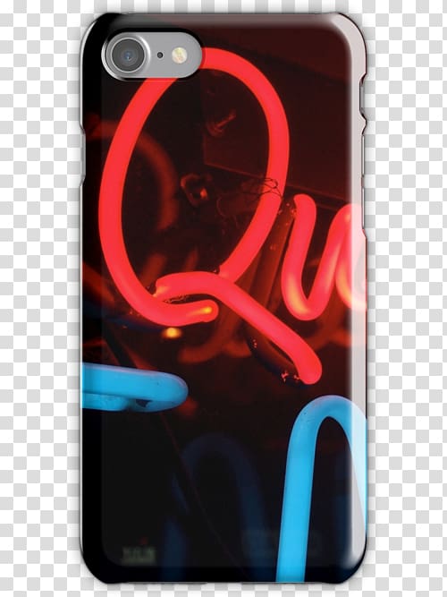 Adidas Yeezy iPhone 7 Bauhaus Song, P neon transparent background PNG clipart