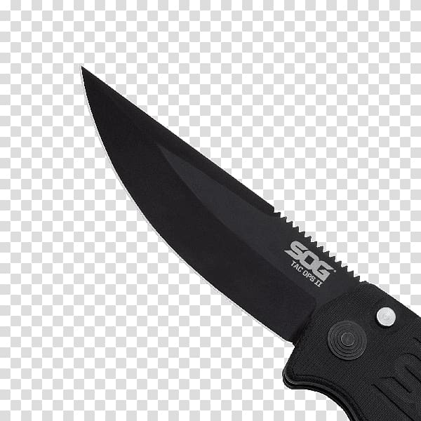 Hunting & Survival Knives Bowie knife Utility Knives SOG Specialty Knives & Tools, LLC, black ops 2 knife only transparent background PNG clipart