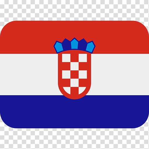 Flag of Croatia Emoji Flag of Croatia National flag, Emoji transparent background PNG clipart