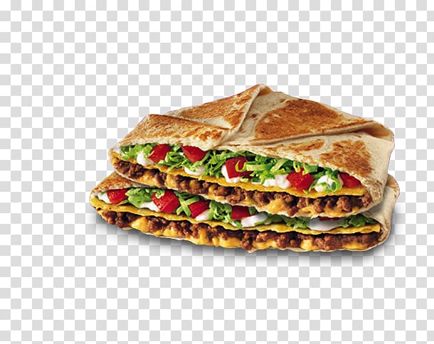 Taco Bell Wrap Fast food Calorie, Menu transparent background PNG clipart