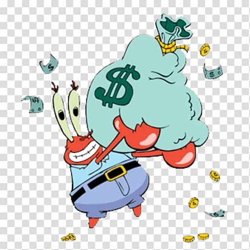 Mr. Krabs Plankton and Karen Squidward Tentacles Patrick Star Krusty Krab, others transparent background PNG clipart