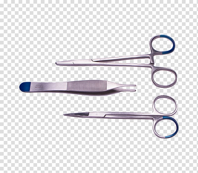 Scissors Surgical suture Forceps Needle holder Whelping box, scissors transparent background PNG clipart