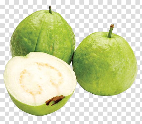green vegetable, Guava Open transparent background PNG clipart