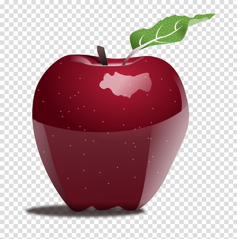 Surat Apple juice , red apple transparent background PNG clipart