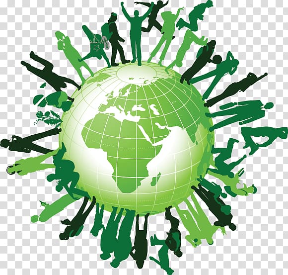 Impact of Globalization on Organizational Culture, Behavior and Gender Role Corporate social responsibility, Green earth transparent background PNG clipart