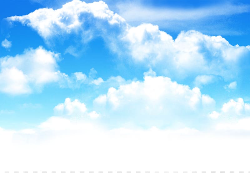 blue sky, Lawn Sky Reversal film, cloud transparent background PNG clipart