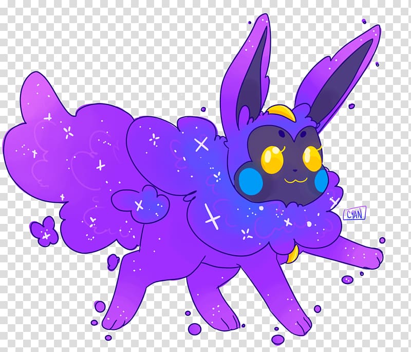 Cosmog et ses évolutions Pokémon evolutionary line of Eevee Vulpix, eevee shiny transparent background PNG clipart