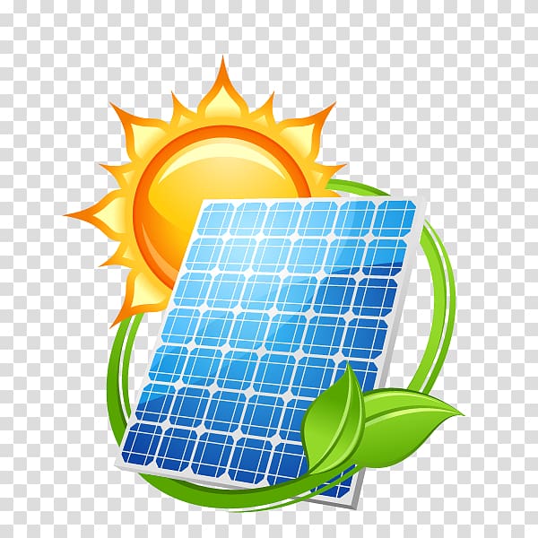 blue solar panel with sun , Solar power Solar panel Poster Solar energy Renewable energy, Green Energy Solar transparent background PNG clipart