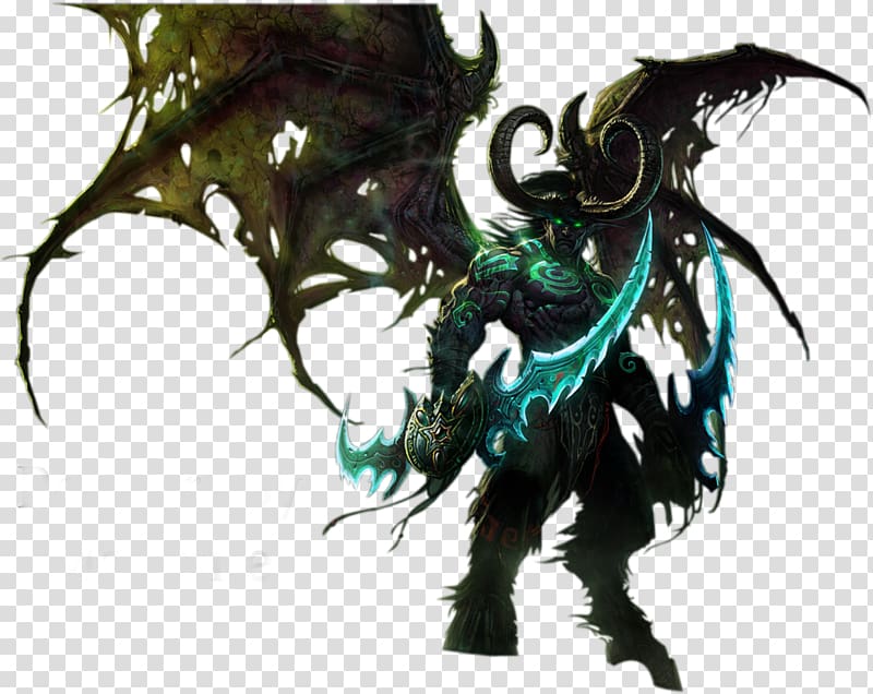 Illidan Stormrage World of Warcraft: Legion Illidan: World of Warcraft Desktop , Illidan World Of Warcraft transparent background PNG clipart