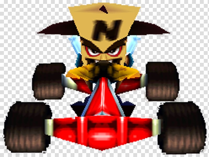 Crash Team Racing Crash Nitro Kart Doctor Neo Cortex Crash Bandicoot Doctor N. Gin, crash bandicoot transparent background PNG clipart