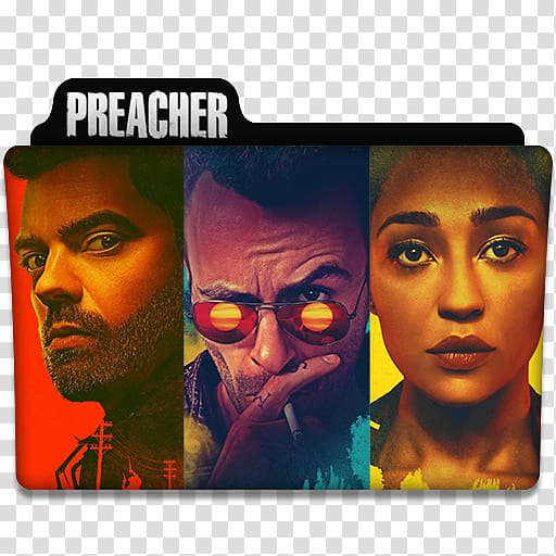 Dominic Cooper Ruth Negga Preacher Jesse Custer Desktop , Preacher\'s Kid transparent background PNG clipart