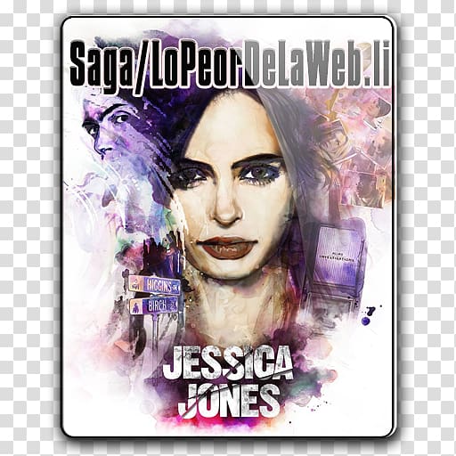 Jessica Jones Purple Man Television show Netflix Marvel Cinematic Universe, actor transparent background PNG clipart