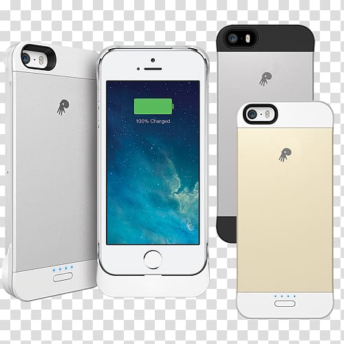 Smartphone Feature phone Battery charger iPhone 5s, rechargeable mobile phone transparent background PNG clipart