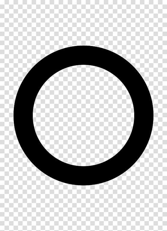 O-ring Gasket Symbol Alphabet Letter, symbol transparent background PNG clipart