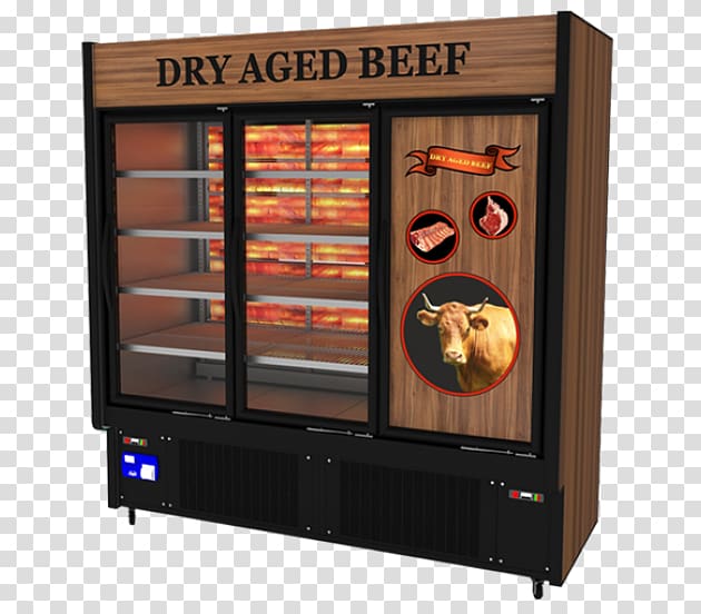 Beef aging Refrigerator Meat Kapılı, Beef Aging transparent background PNG clipart