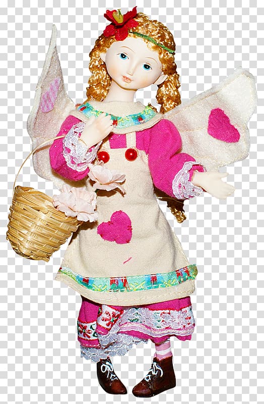 Doll Barbie, Nice little Barbie transparent background PNG clipart