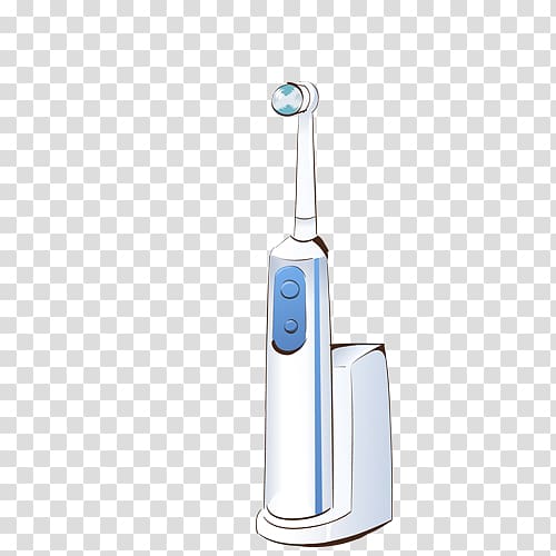 Electric toothbrush, electric toothbrush transparent background PNG clipart