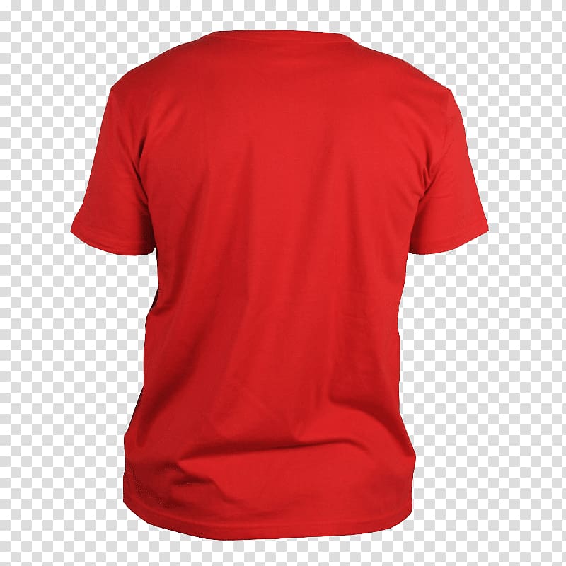 T-shirt Fanatics Clothing Neckline, red shirt transparent background PNG clipart