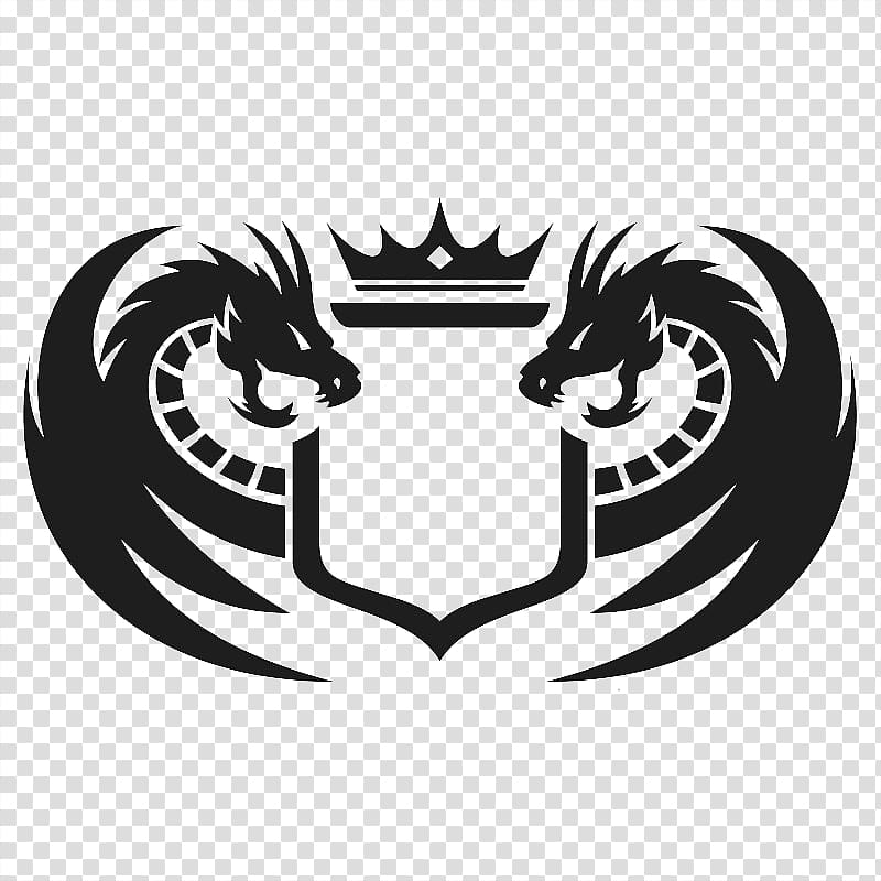 chinese dragon logo design
