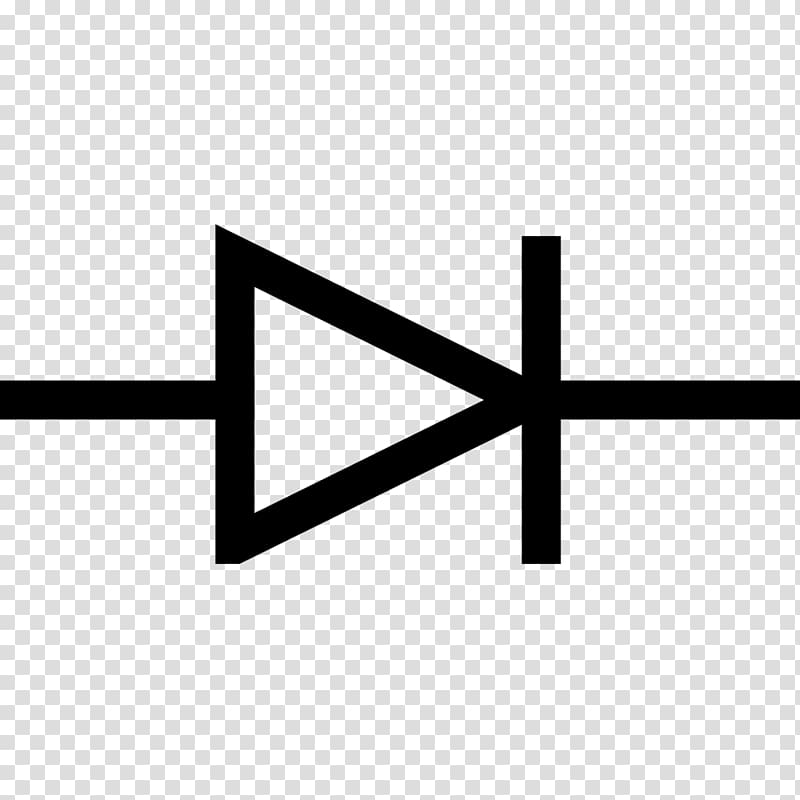 Zener diode Electronic symbol Electronic component Electronics, symbol transparent background PNG clipart
