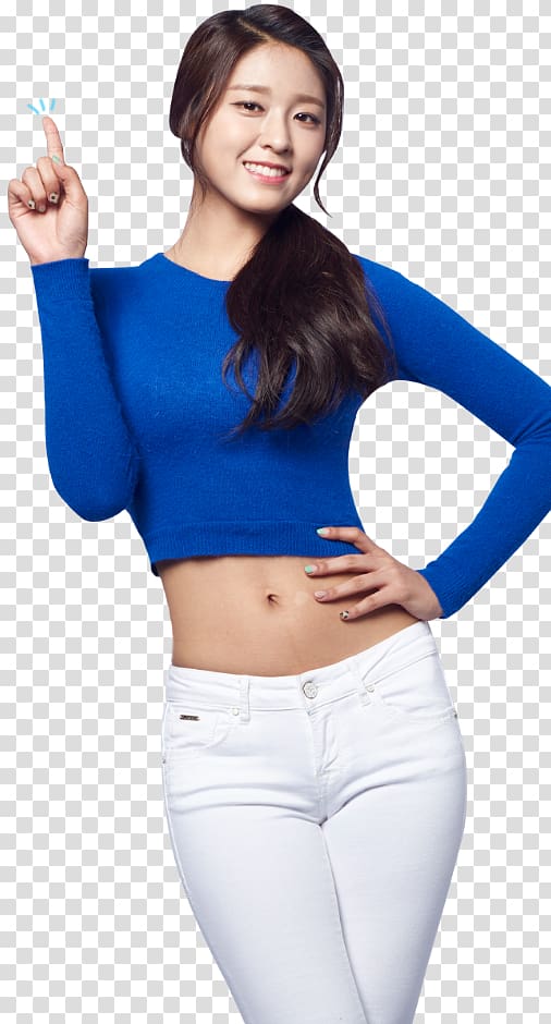 Seolhyun SK Telecom AOA Sleeve Sweater, aoa transparent background PNG clipart