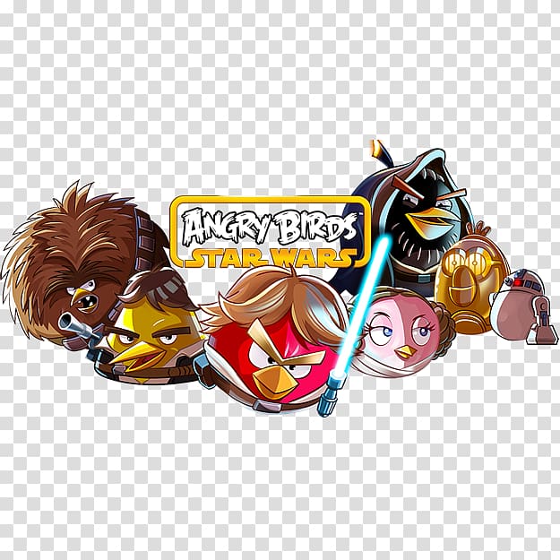 Angry Birds Star Wars II Angry Birds 2 Angry Birds Seasons Anakin Skywalker, Angry Birds Star Wars transparent background PNG clipart