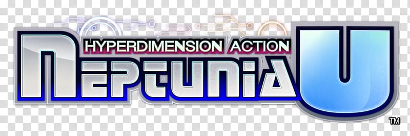 Hyperdimension Neptunia Victory Hyperdimension Neptunia U: Action Unleashed PlayStation 3 Logo Brand, Mock Up Logo transparent background PNG clipart