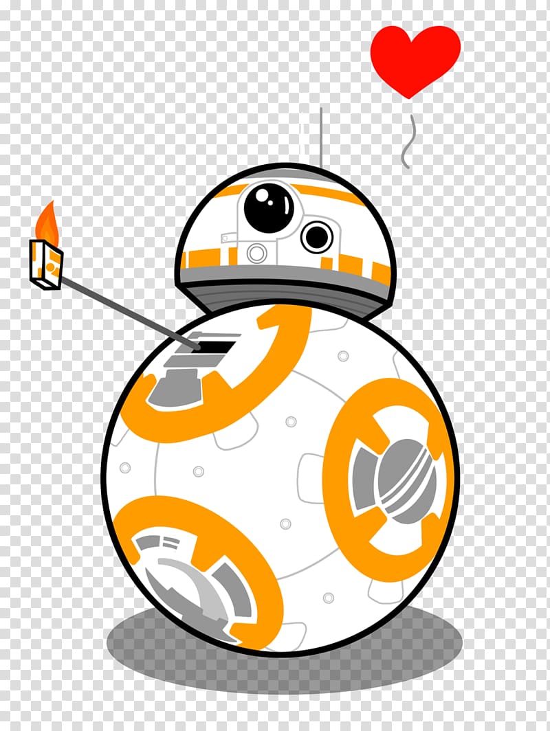BB-8 K-2SO Star Wars Droid , bb transparent background PNG clipart
