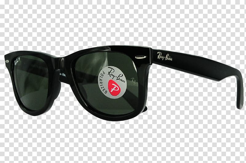 Goggles Sunglasses 'Joliet' Jake Blues Ray-Ban Wayfarer, Sunglasses transparent background PNG clipart