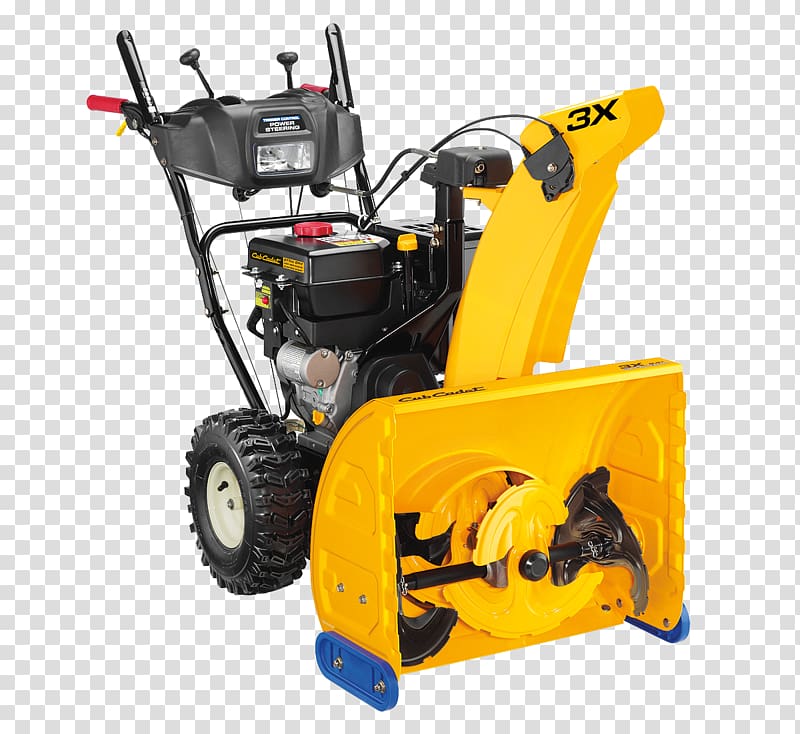 Snow Blowers Cub Cadet 3X 24 Power Equipment Direct, yanmar tractor transparent background PNG clipart