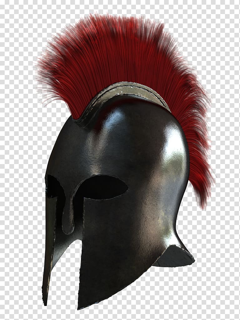 Ancient Greece Corinthian helmet Sparta Greek, roman helmet transparent background PNG clipart