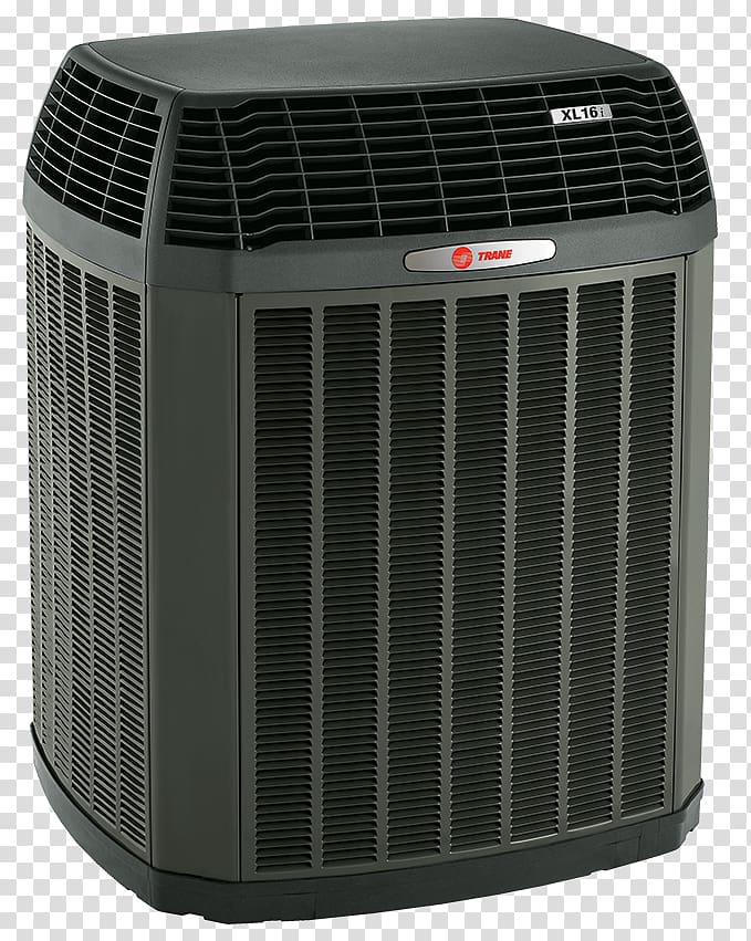 Trane Air conditioning HVAC Seasonal energy efficiency ratio Central heating, others transparent background PNG clipart