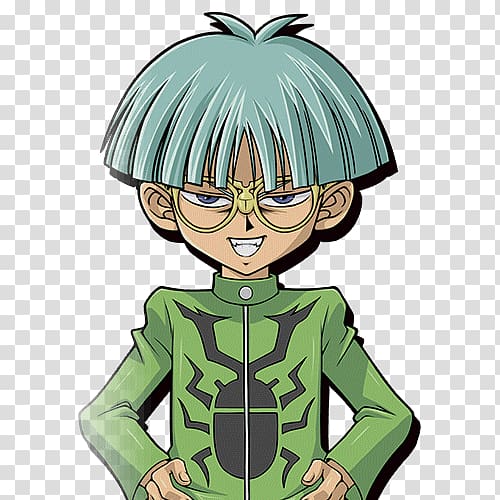 Yu-Gi-Oh! Duel Links Yugi Mutou Weevil Underwood Dinosaur Ryuzaki, yu transparent background PNG clipart