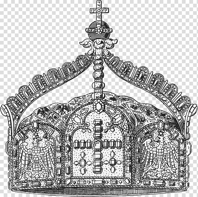 German Empire Imperial crown German Emperor, crown transparent background PNG clipart