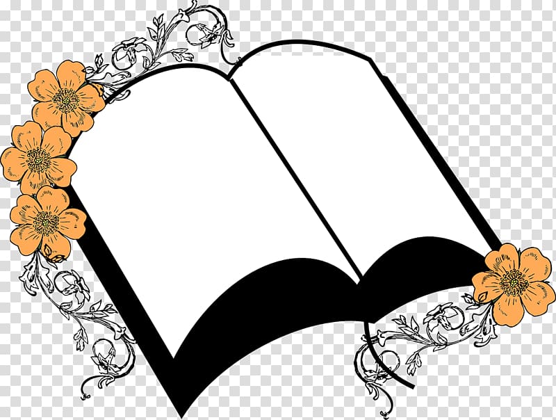 Bible Wedding Flower , holy bible transparent background PNG clipart