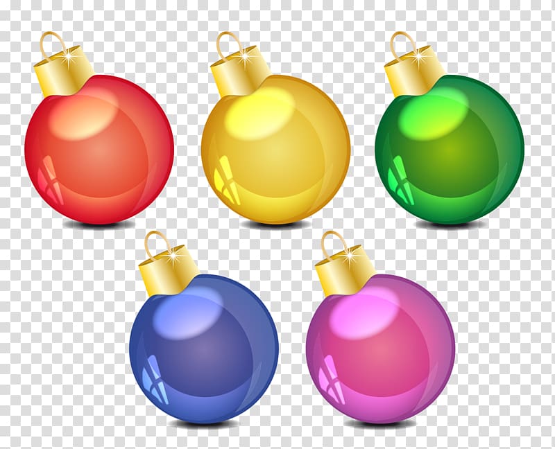 Christmas ornament Christmas decoration , bulb transparent background PNG clipart