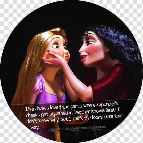 Gothel Tangled YouTube Mother Knows Best, youtube transparent background PNG clipart