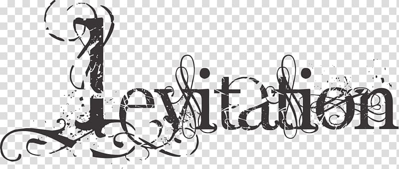 Logo Levitation Music Downtempo Drawing, Levitation transparent background PNG clipart